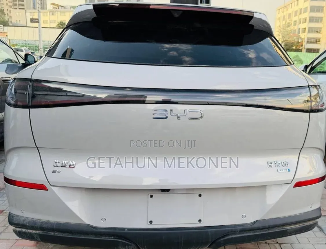 New BYD Seal 6 EV 2026