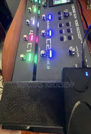 Boss Gx-100 Screen Touch Guitar Pedal