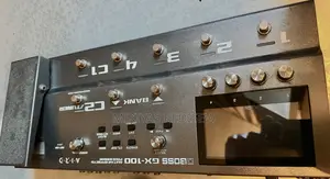 Boss Gx-100 Screen Touch Guitar Pedal