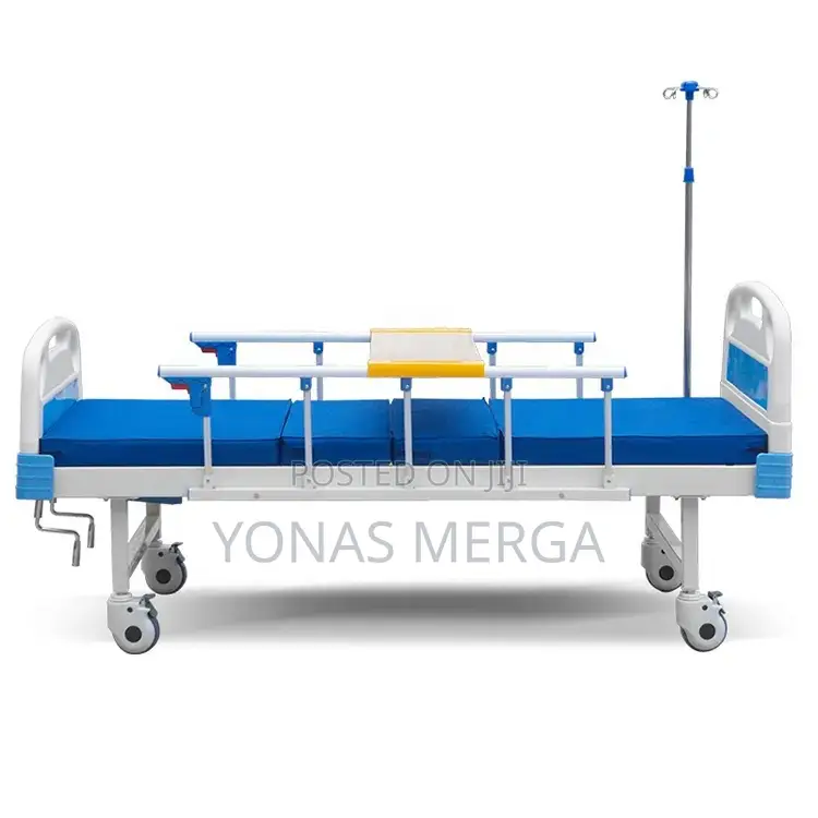 Hospital Bed for homecare乘皿One Stainless Steel I.V. Rod With Provision
