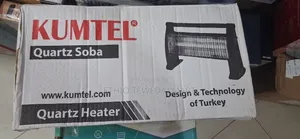 Kumtel Quartz Soba Heater (Quartz Room Heater) የቤት ውስጥ ማሞቂያ