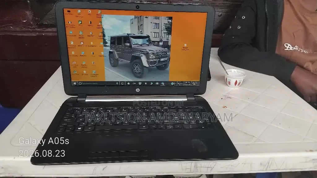 Laptop HP 550 4GB HDD 512GB