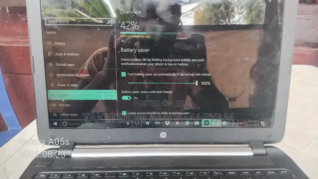 Laptop HP 550 4GB HDD 512GB