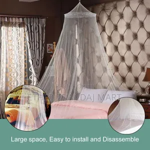Mosquito Net for Bed አጎበር የወባ ትንኝ መከላከያ አላጋ ላይ የሚገጠም