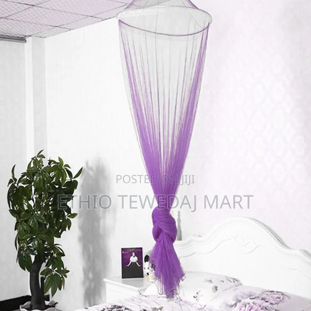 Mosquito Net for Bed አጎበር የወባ ትንኝ መከላከያ አላጋ ላይ የሚገጠም
