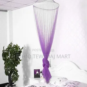 Mosquito Net for Bed አጎበር የወባ ትንኝ መከላከያ አላጋ ላይ የሚገጠም