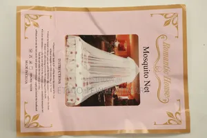 Mosquito Net for Bed አጎበር የወባ ትንኝ መከላከያ አላጋ ላይ የሚገጠም