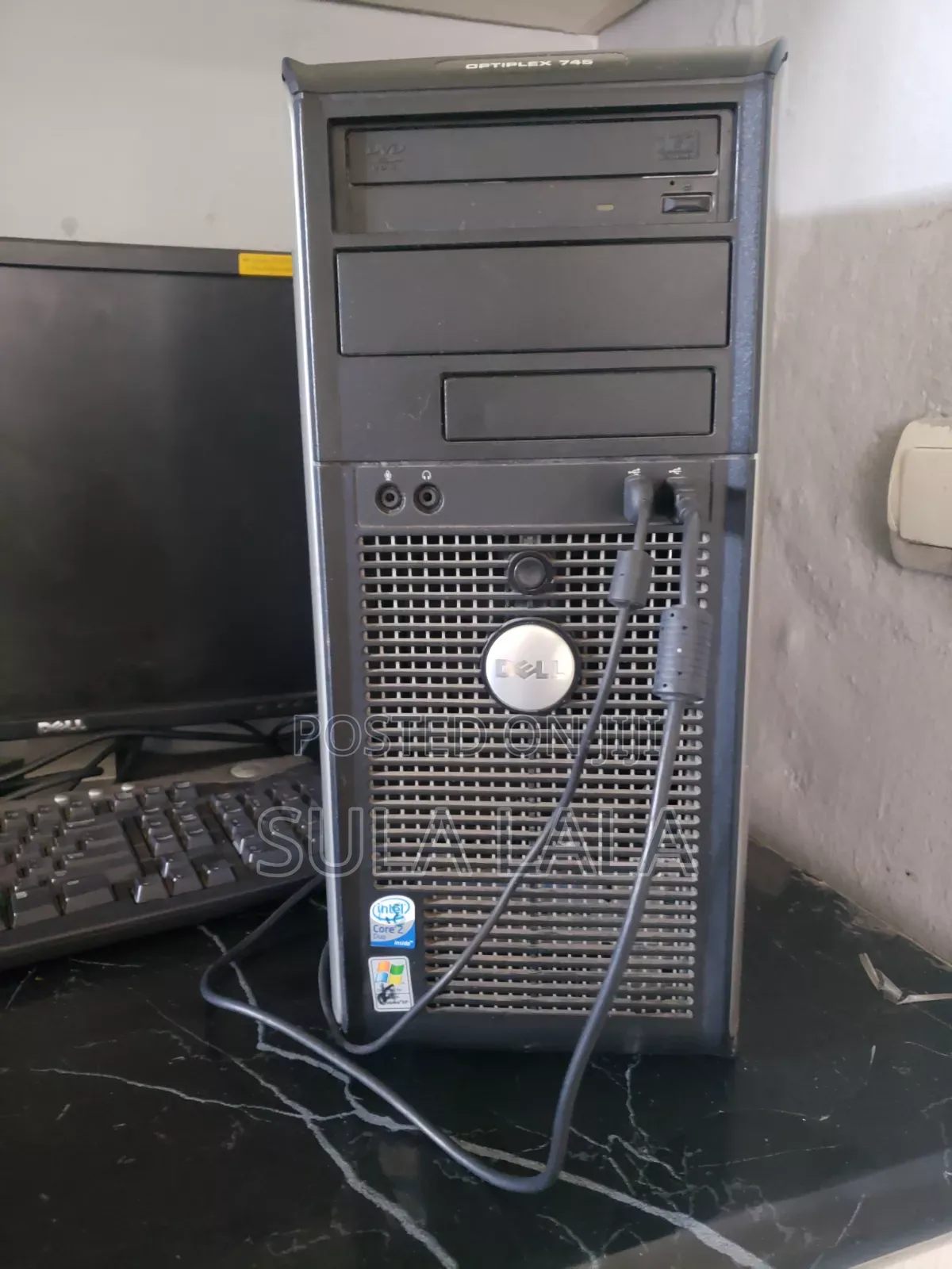 Desktop Computer Dell OptiPlex 780 2GB Intel Core 2 Duo HDD 48GB