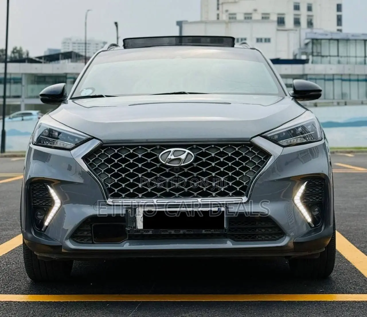 Hyundai Tucson 2020 Gray
