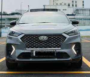 Hyundai Tucson 2020 Gray