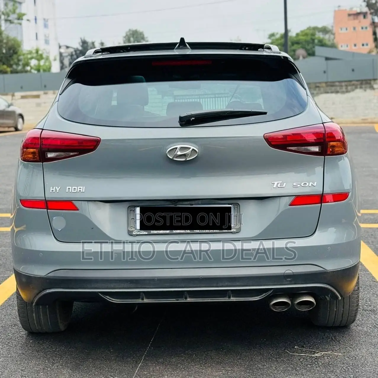 Hyundai Tucson 2020 Gray