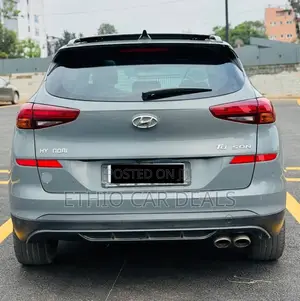 Hyundai Tucson 2020 Gray