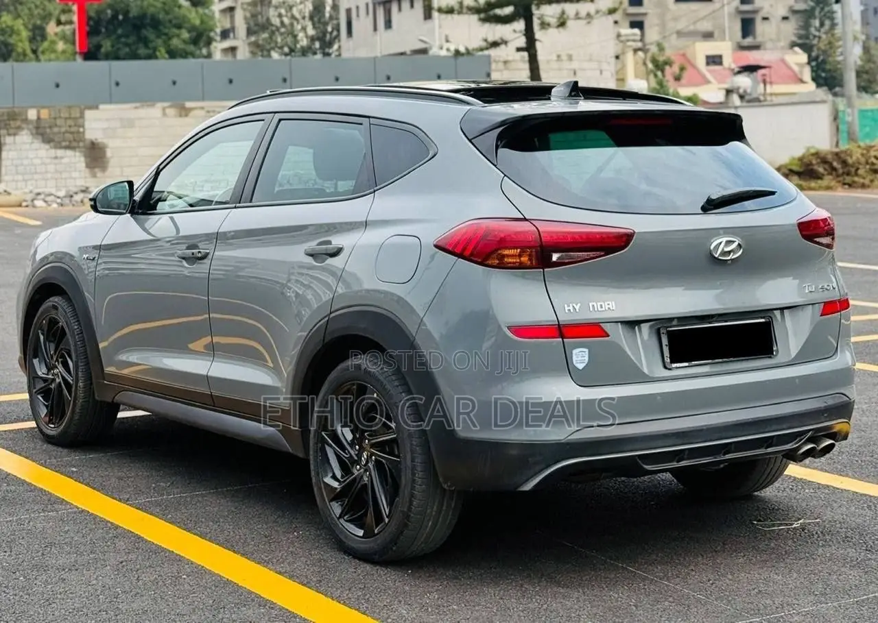 Hyundai Tucson 2020 Gray