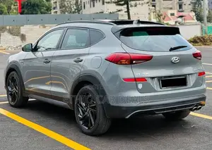 Hyundai Tucson 2020 Gray