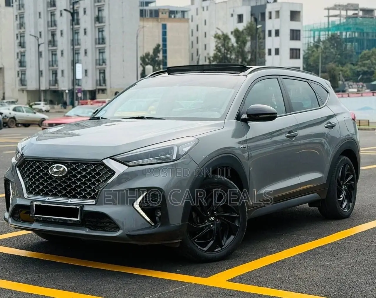 Hyundai Tucson 2020 Gray