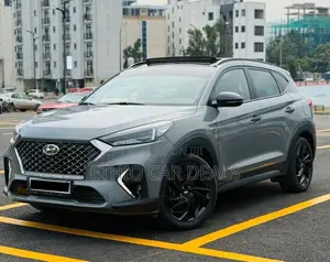 Hyundai Tucson 2020 Gray