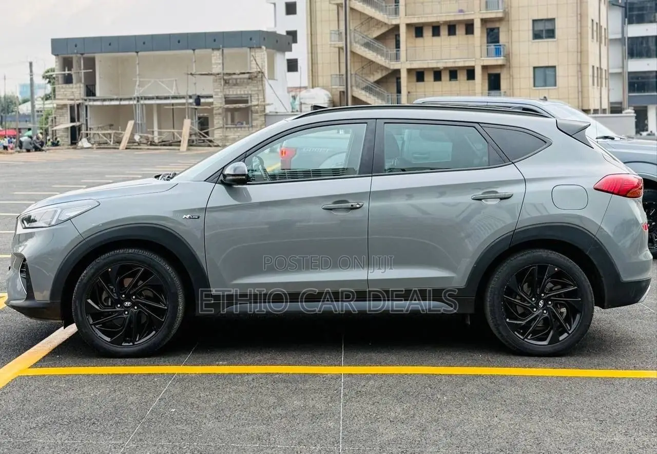 Hyundai Tucson 2020 Gray