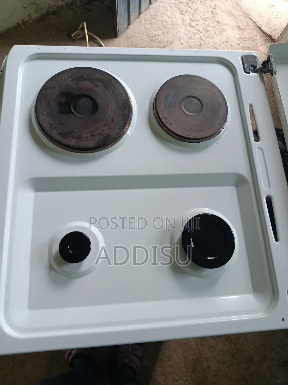 Safer Oven Stove
