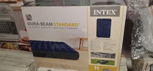 Dura-Beam Standard Downy Air Mattress
በአየር የሚሞላው ፍራሽ