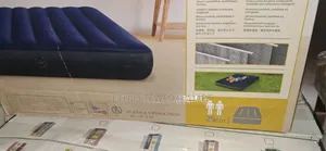 Dura-Beam Standard Downy Air Mattress
በአየር የሚሞላው ፍራሽ