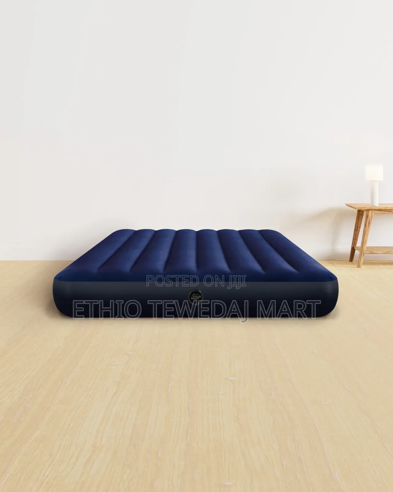Dura-Beam Standard Downy Air Mattress
በአየር የሚሞላው ፍራሽ