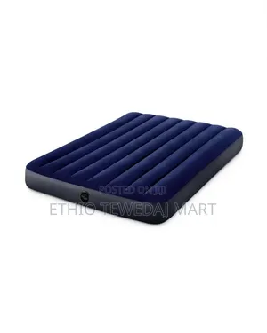 Dura-Beam Standard Downy Air Mattress
በአየር የሚሞላው ፍራሽ