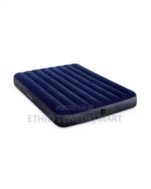 Dura-Beam Standard Downy Air Mattress
በአየር የሚሞላው ፍራሽ