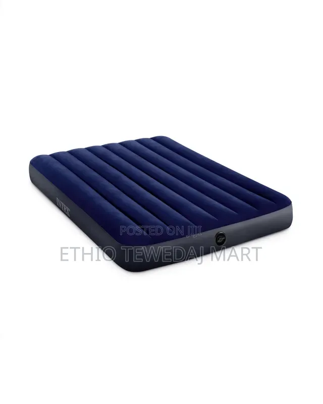 Dura-Beam Standard Downy Air Mattress
በአየር የሚሞላው ፍራሽ