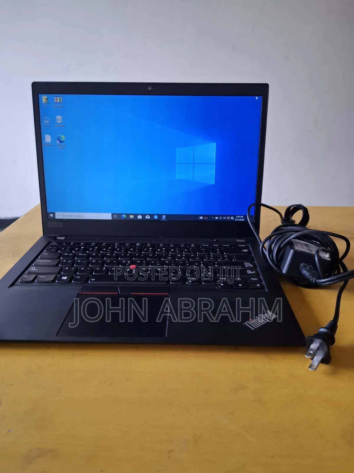 New Laptop Lenovo ThinkPad T14 G1 16GB Intel Core i5 SSD 256GB