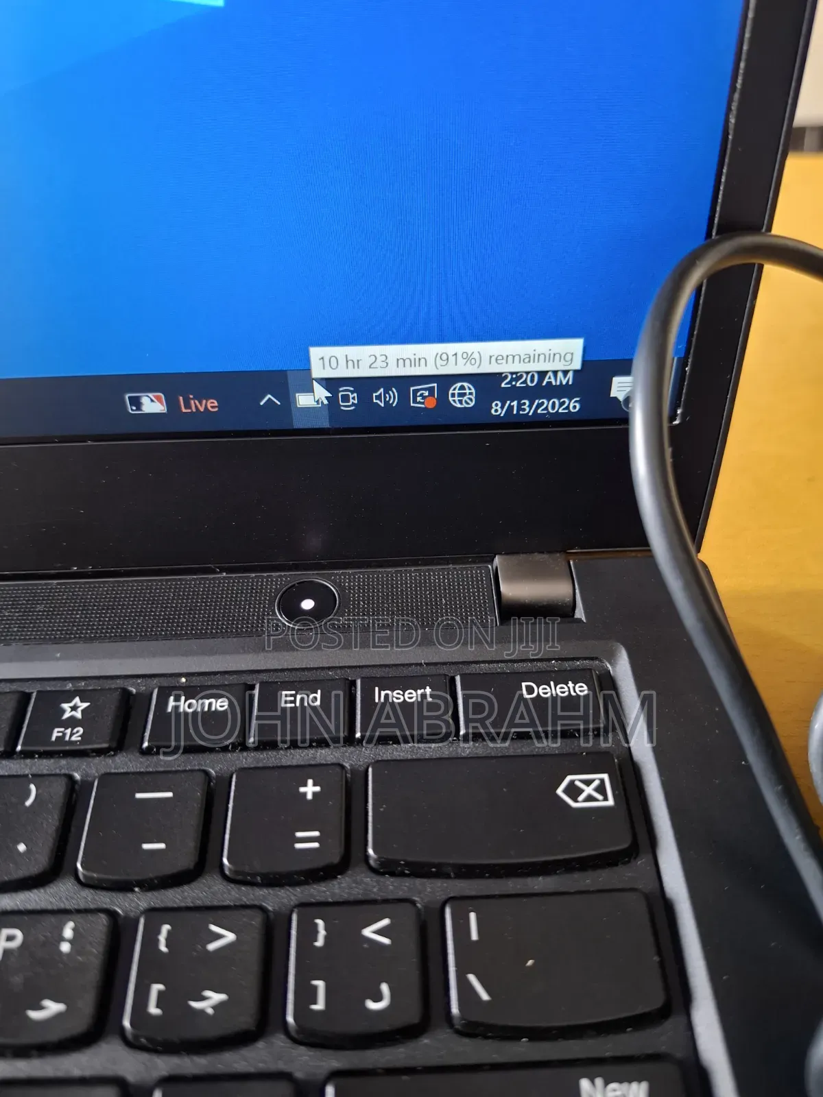 New Laptop Lenovo ThinkPad T14 G1 16GB Intel Core i5 SSD 256GB