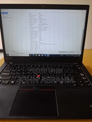 New Laptop Lenovo ThinkPad T14 G1 16GB Intel Core i5 SSD 256GB