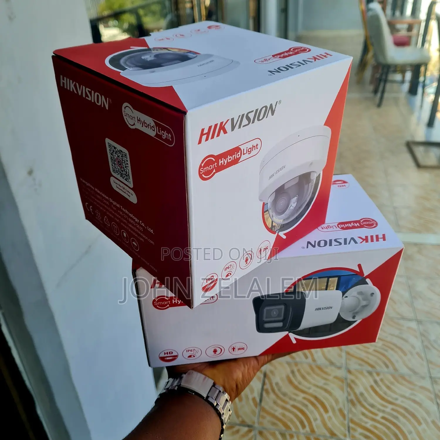 Hikvision 4mp IP Camera