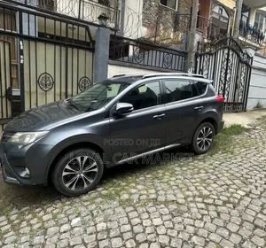 Toyota RAV4 2015 Gray
