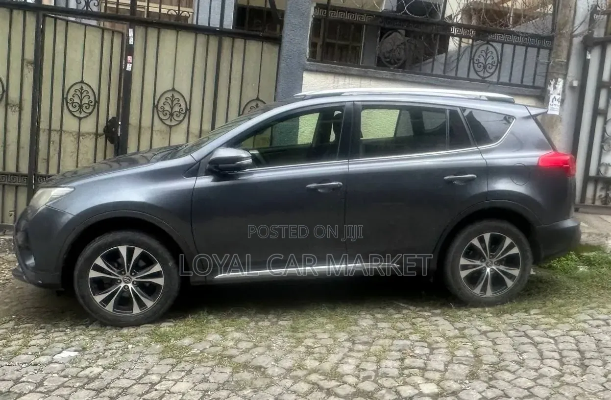 Toyota RAV4 2015 Gray