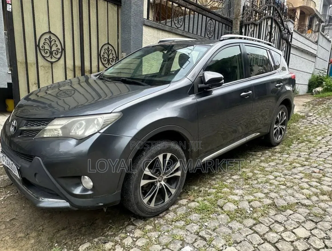 Toyota RAV4 2015 Gray