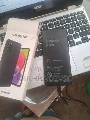 New Samsung Galaxy A03s 32 GB Black