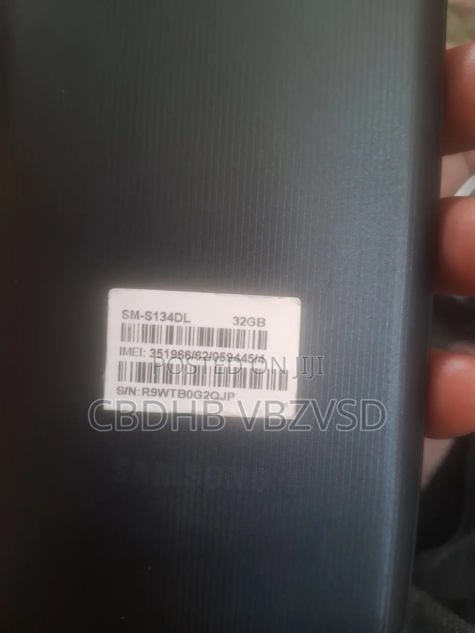 New Samsung Galaxy A03s 32 GB Black