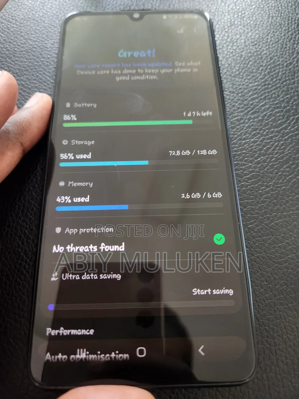 Samsung Galaxy M32 128 GB Blue