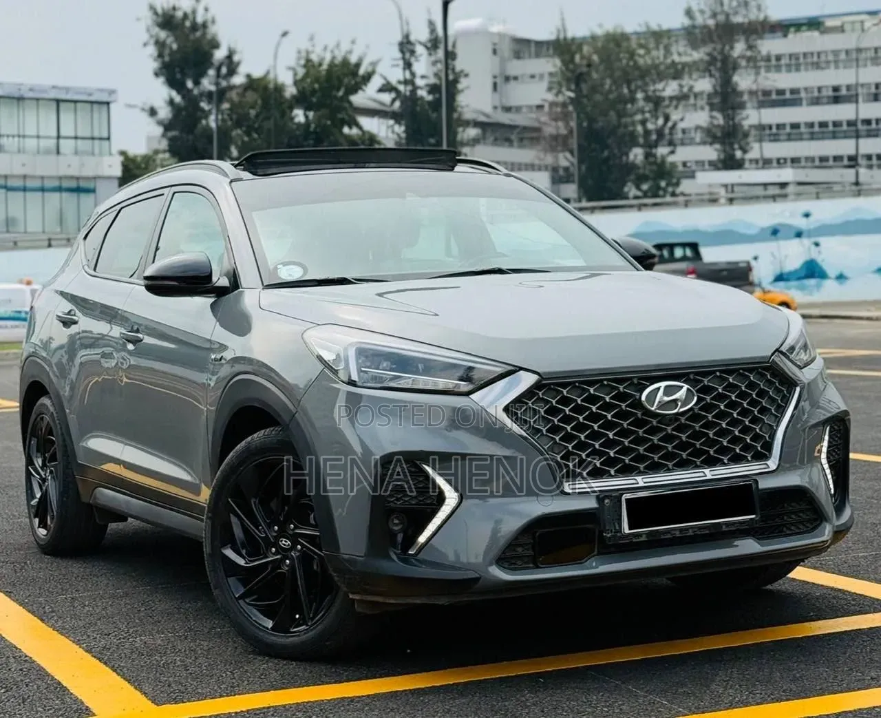 Hyundai Tucson 2020 Green