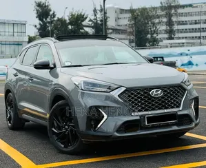 Hyundai Tucson 2020 Green