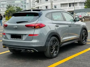 Hyundai Tucson 2020 Green