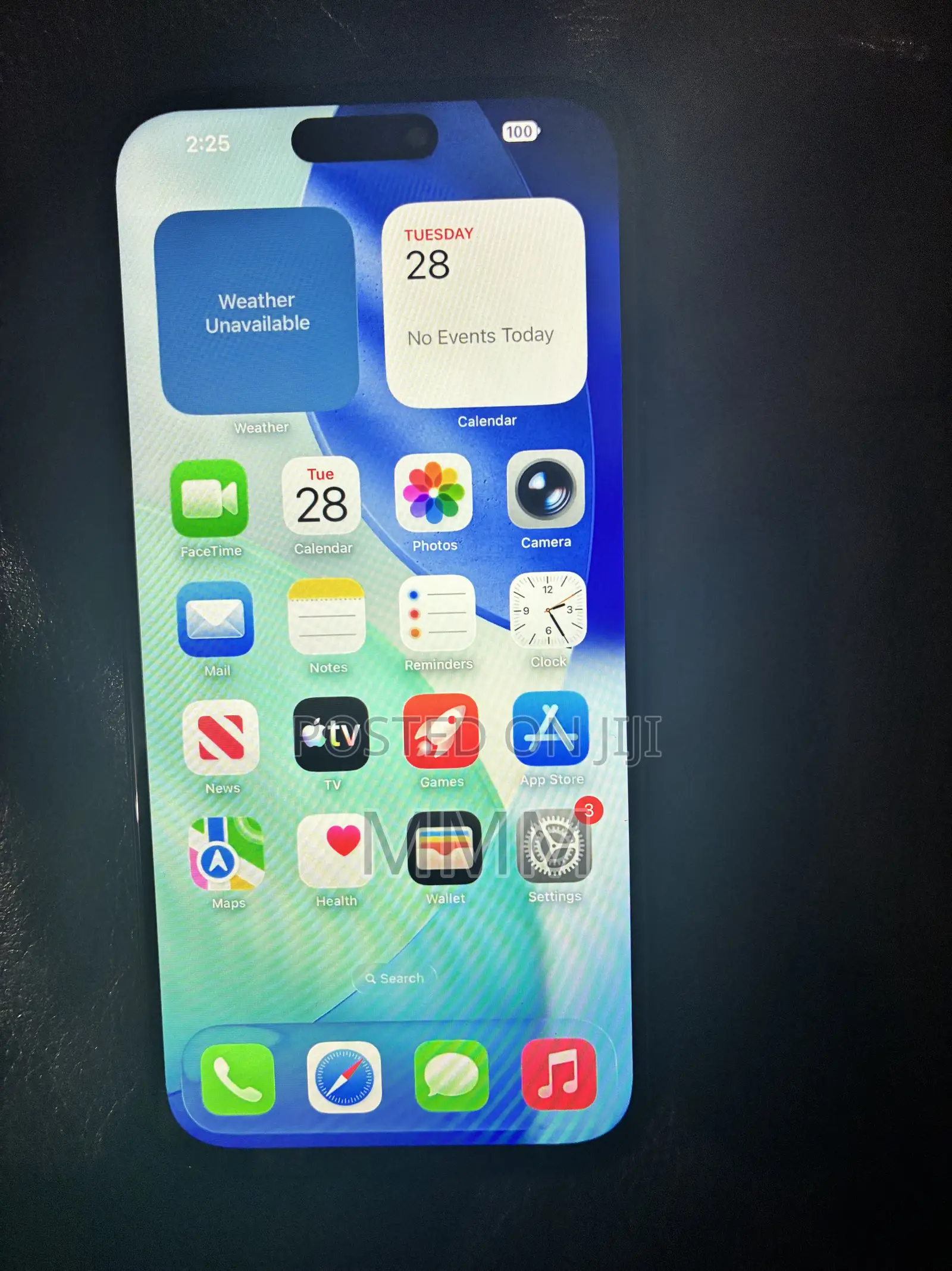 Apple iPhone 15 Plus 128 GB Black