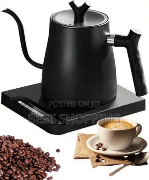 Electric Coffee and Tea Kettle ኤሌትሪክ ሻይ እና ቡና ማፍያ
