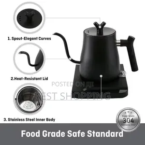 Electric Coffee and Tea Kettle ኤሌትሪክ ሻይ እና ቡና ማፍያ
