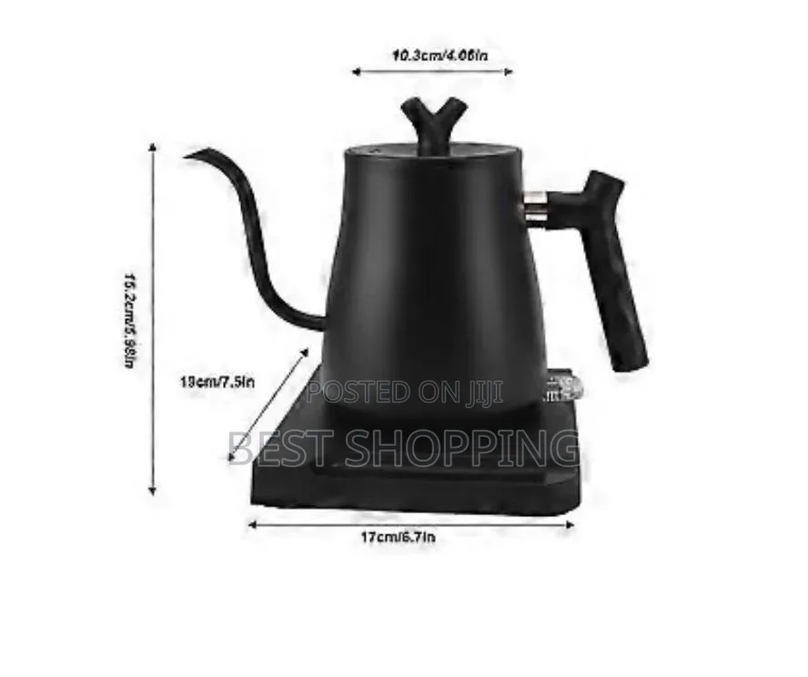 Electric Coffee and Tea Kettle ኤሌትሪክ ሻይ እና ቡና ማፍያ