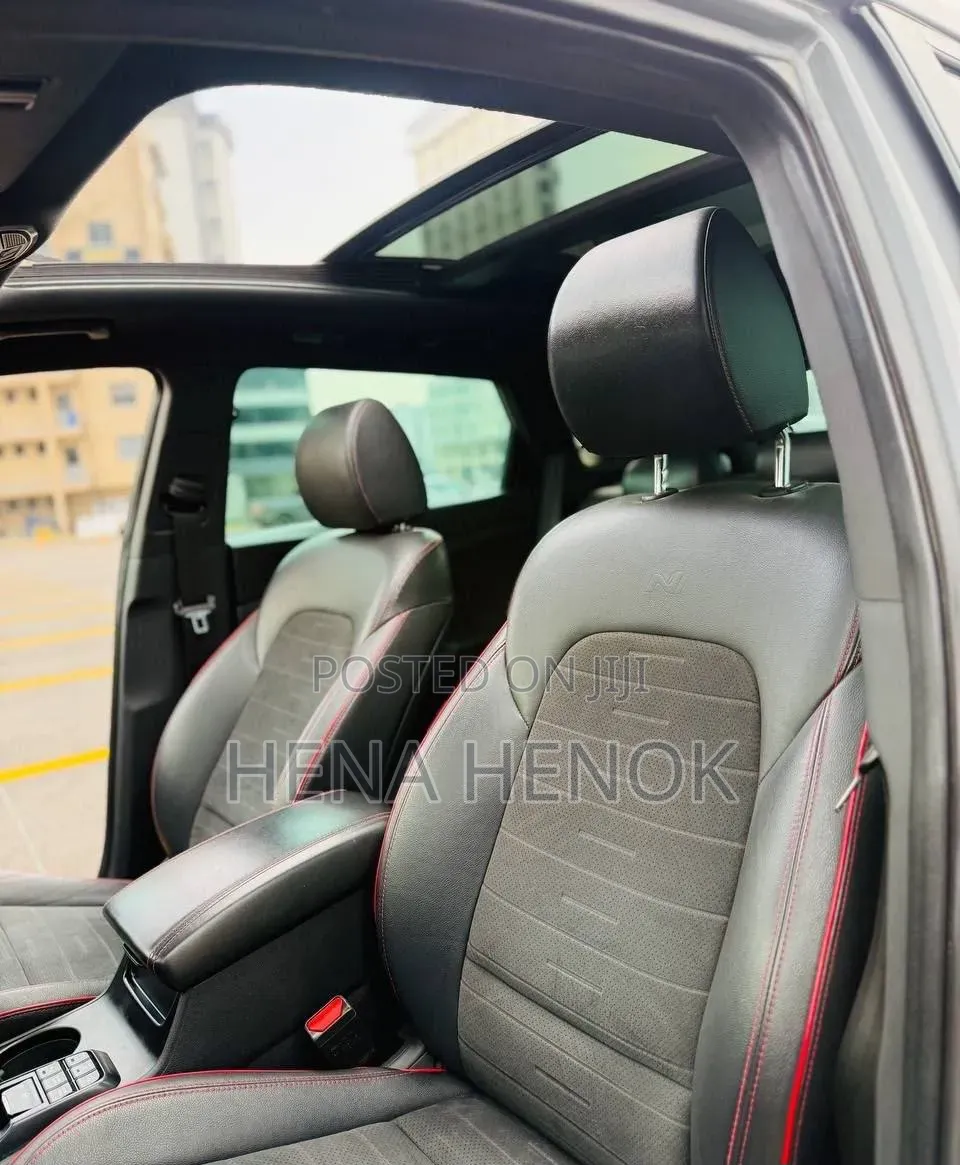 Hyundai Tucson 2020 Green