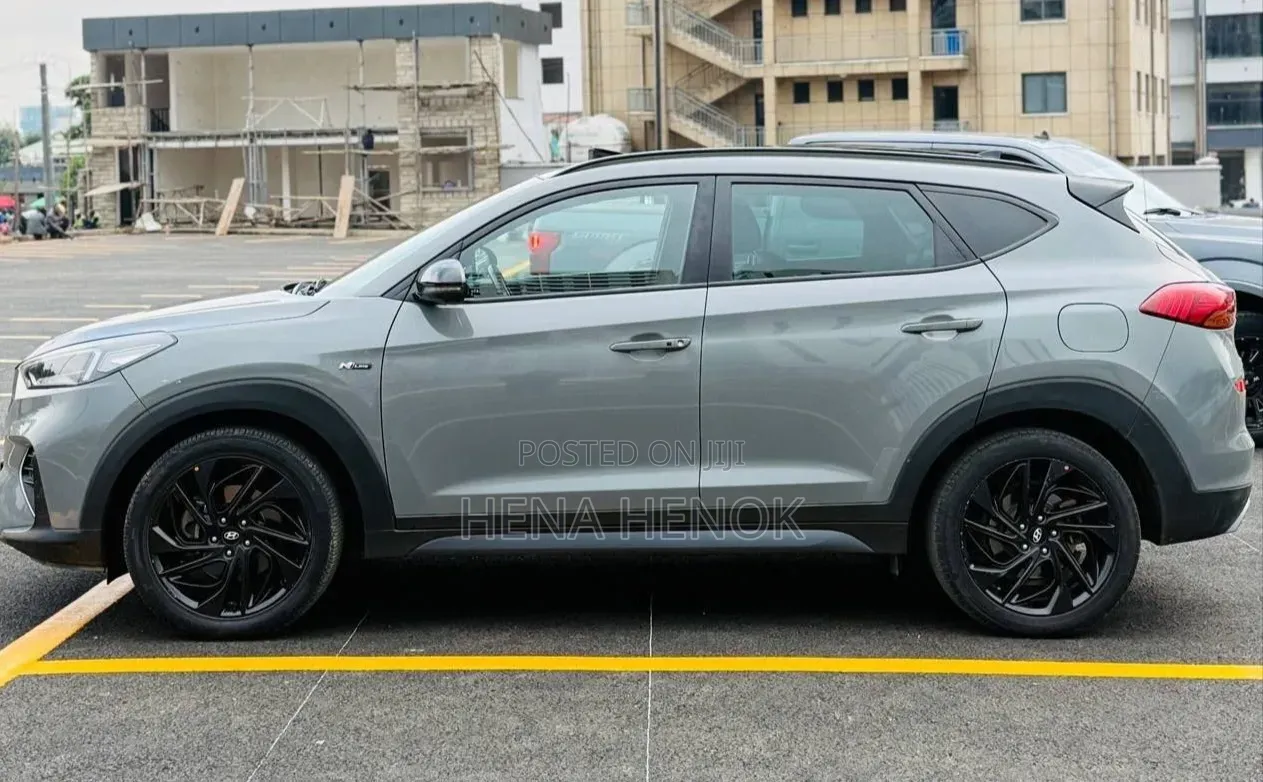 Hyundai Tucson 2020 Green