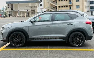 Hyundai Tucson 2020 Green