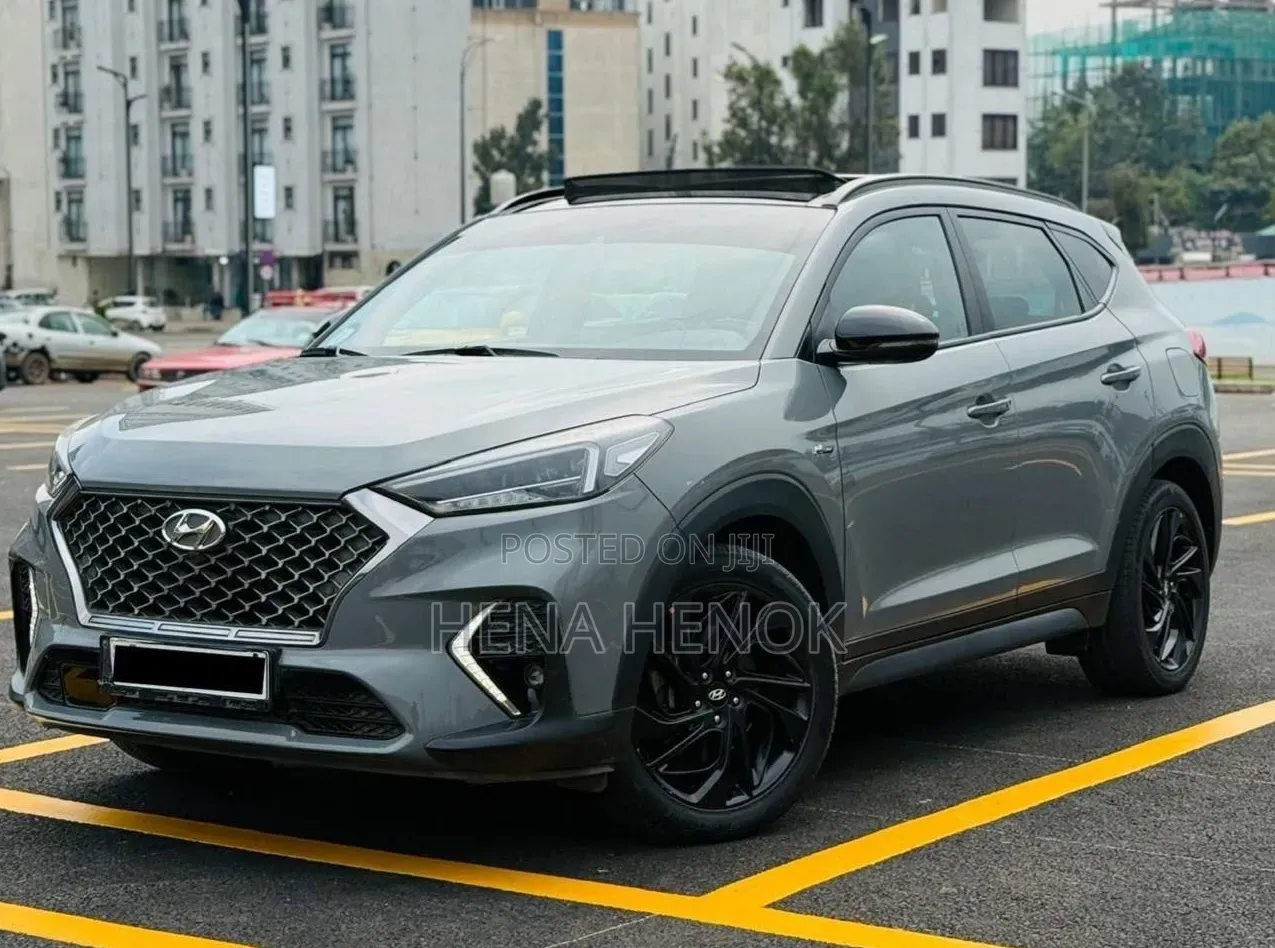 Hyundai Tucson 2020 Green