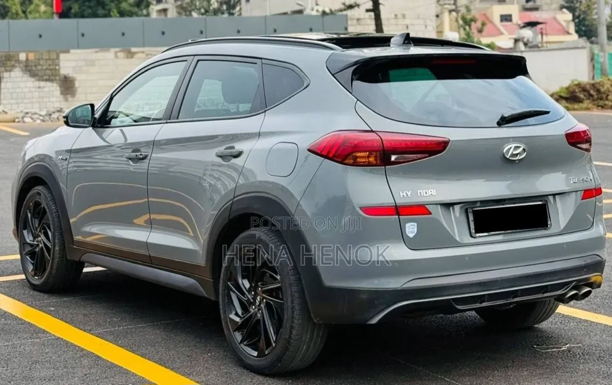 Hyundai Tucson 2020 Green